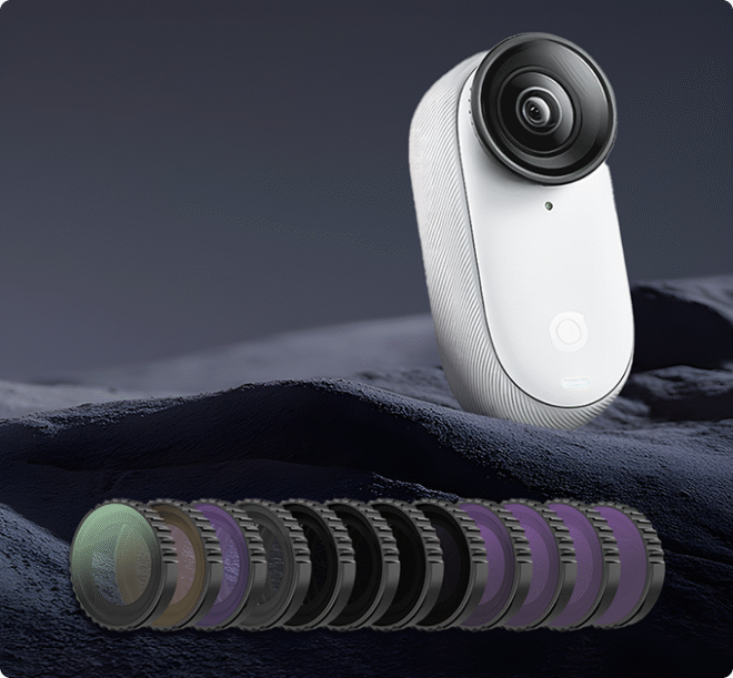 FILTER SET FOR Insta360 GO3s