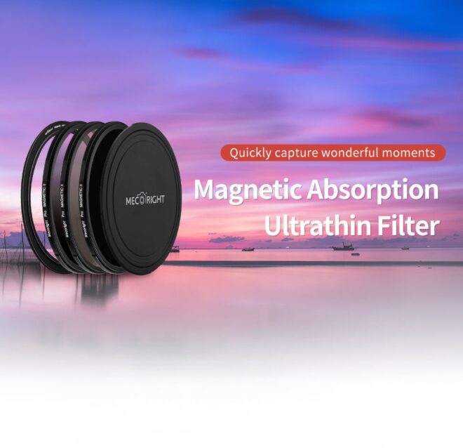Magnetic Absorption Ultrathin Filter