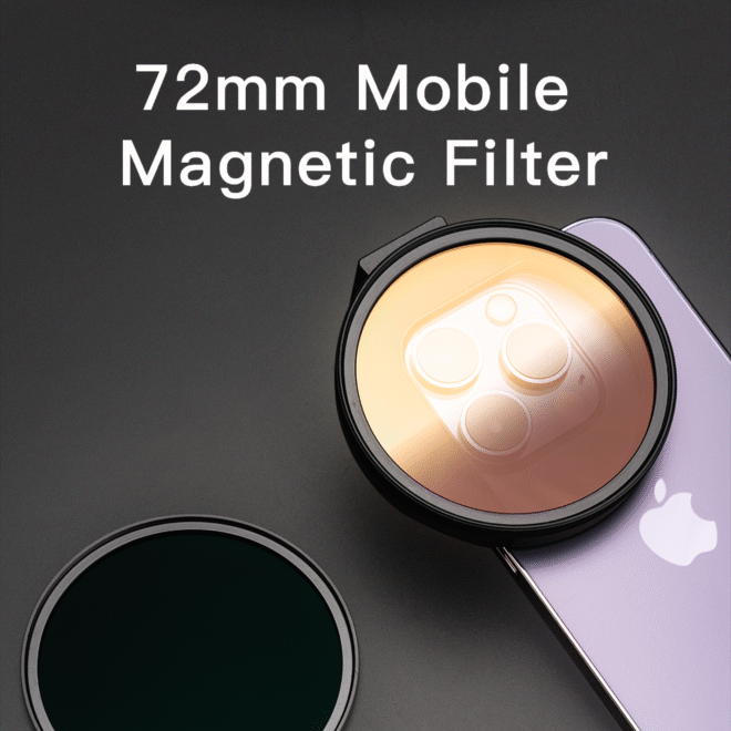72mm Mobile Magnetic Filter