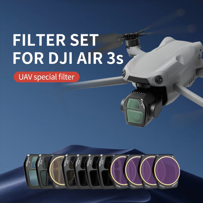 FILTER SET FOR DJI AIR 3S