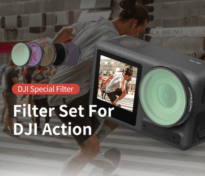 Filter Set For DJl Action