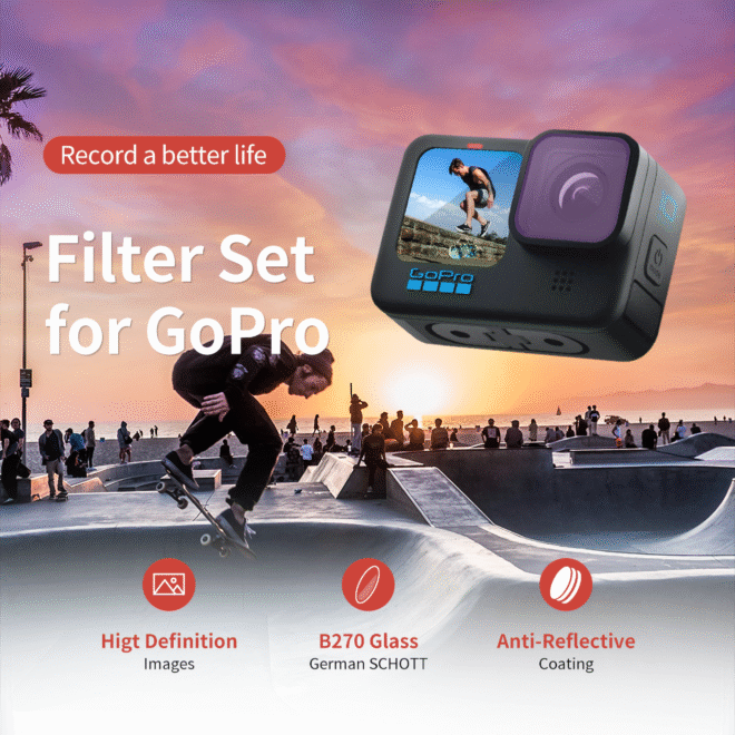 Filter Set For GoPro