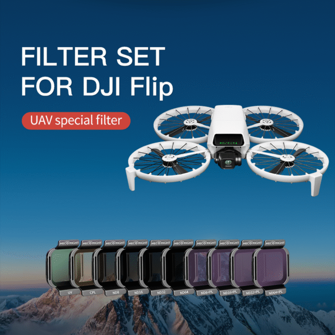 FILTER SET FOR DJI FIip