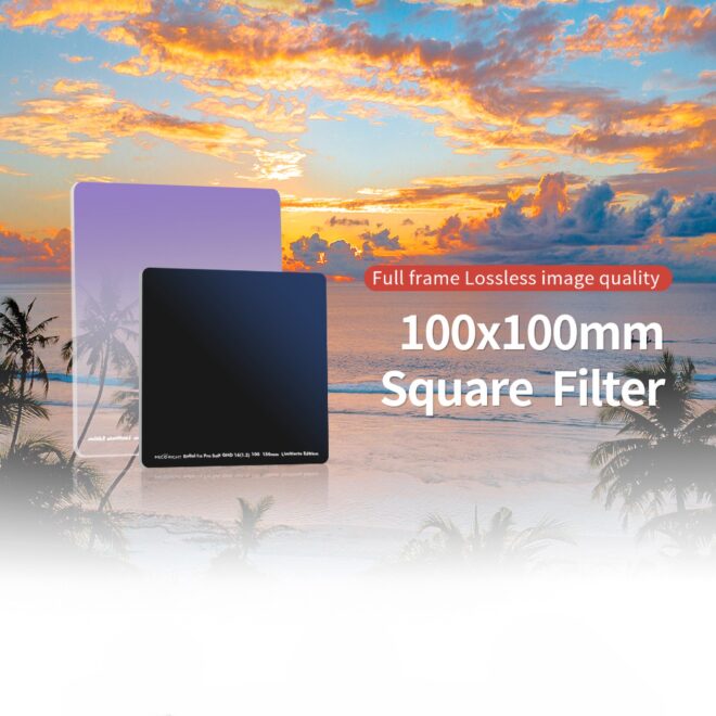 100x100mm Square Filter